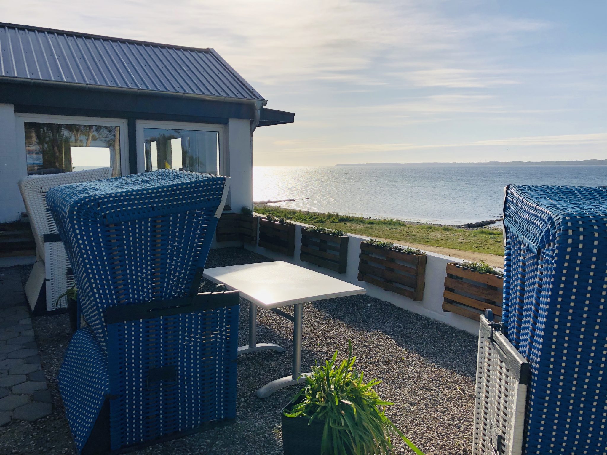 Gastronomie Campingplatz und Ferienhäuser in Karlsminde